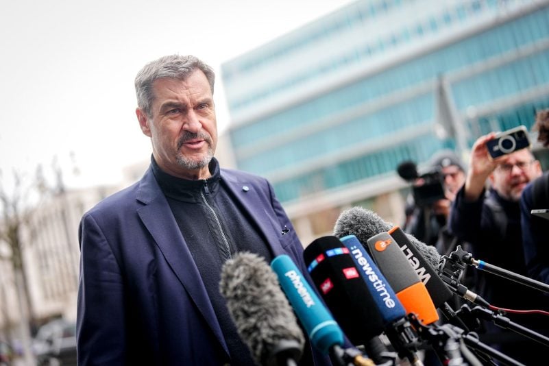 Söder rät SPD von Festhalten an Brosius-Gersdorf ab – Dobrindt empfiehlt Verzicht auf Nominierung