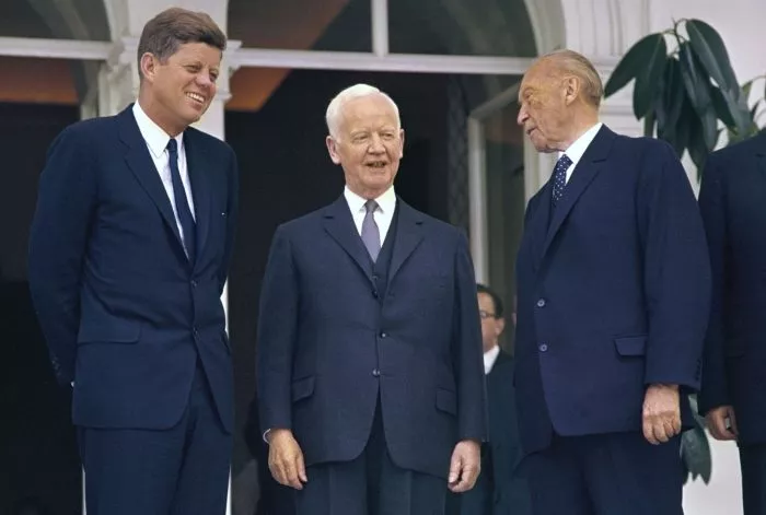 Heinrich Lübke, der zweite Bundespräsident der Bundesrepublik Deutschland, stammte aus dem Hochsauerlandkreis (Archivbild).