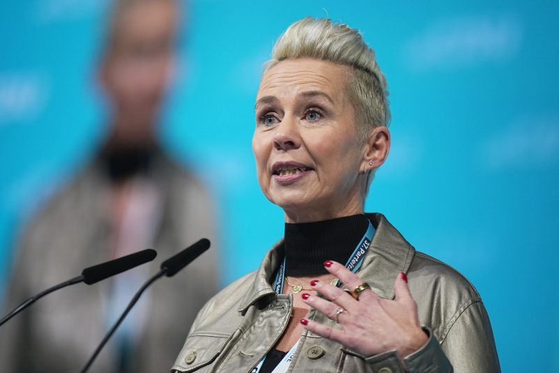 Hätte sich einen höheren Frauenanteil gewünscht: CDU-Politikerin Silvia Breher (Archivbild)