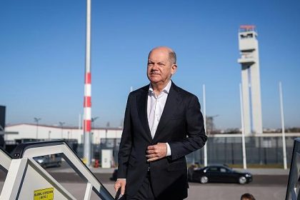 Erstes Interview als Ex-Kanzler: Scholz lobt Trump für Gaza-Friedensplan