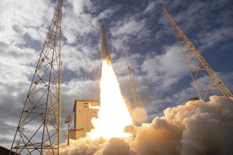 Die Ariane 6 ist wichtig für einen unabhängigen Zugang Europas zum Weltall. (Archivbild)