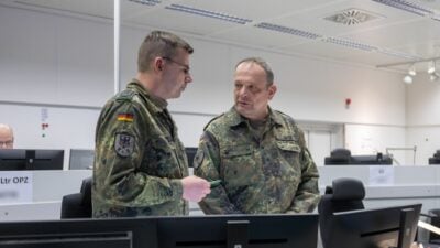 General Gante: Sicherheit „nur durch glaubhafte Abschreckung“