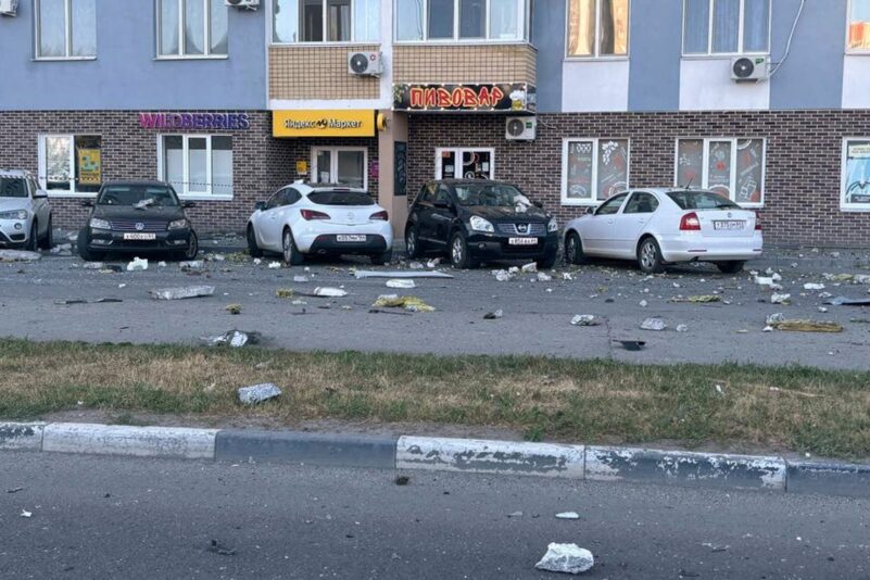 Engels war seit Kriegsbeginn schon öfters Ziel ukrainischer Drohnenangriffe. (Archivbild)