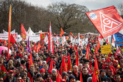IG Metall lässt Forderung nach Vier-Tage-Woche ruhen