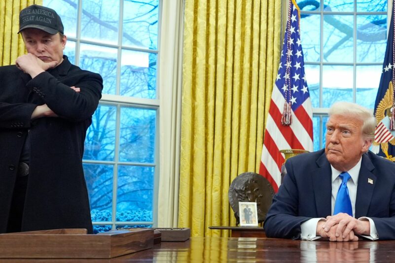 Trump hat einen Ratschlag für Musk.