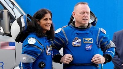 US-Astronauten vor Rückkehr: „Politik keine Rolle gespielt“