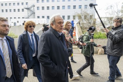 Französischer Ex-Fußballer Platini verjagt Einbrecher aus Villa in Südfrankreich