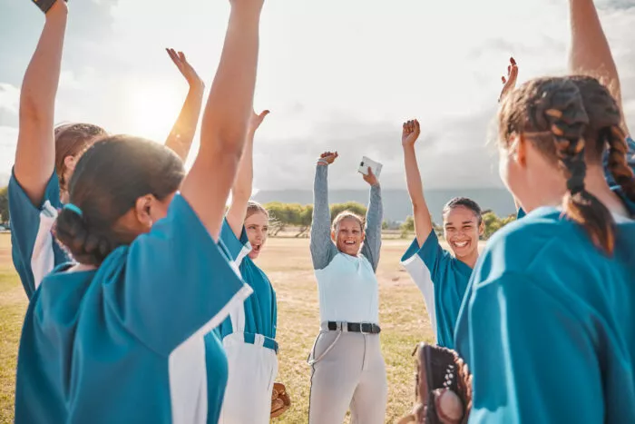 Im Sport lernt man zu verlieren und zu gewinnen