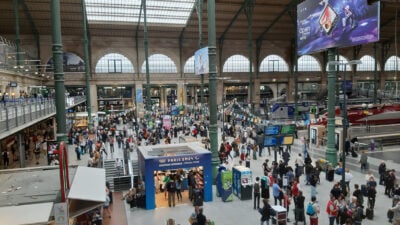 500 Kilo-Bombe in Paris: Zugverkehr an meistfrequentiertem Bahnhof Europas eingestellt