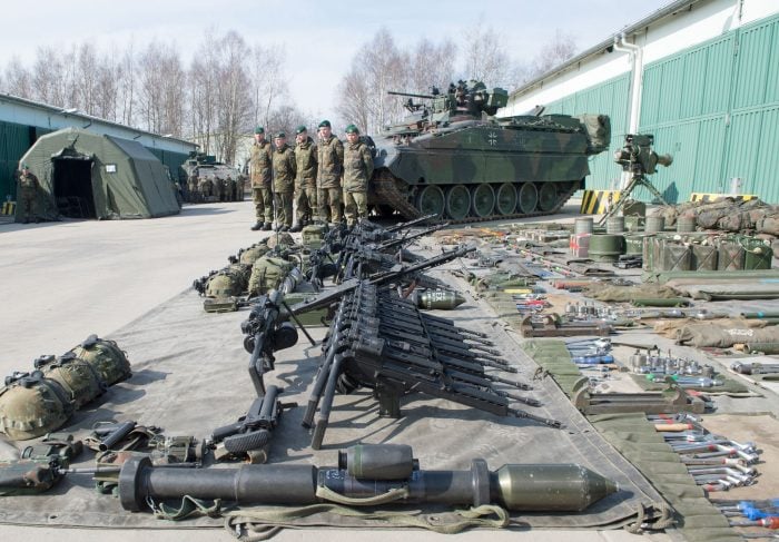 Die Bundeswehr braucht viel Geld.