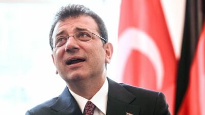 Ekrem Imamoglu gilt als vielleicht wichtigster Gegenspieler von Staatschef Erdogan in der Türkei. (Archivbild)