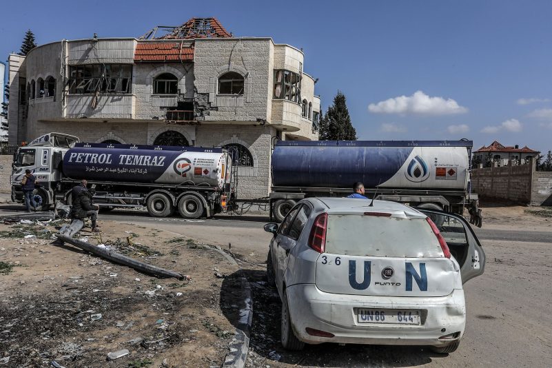 Die UN reduzieren aus Sicherheitsgründen ihre Präsenz im Gazastreifen. (Archivbild)