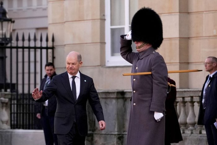 Bundeskanzler Olaf Scholz ist voraussichtlich nur noch Wochen im Amt.