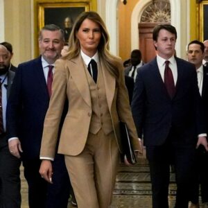 Melania Trump droht Hunter Biden mit Milliardenklage wegen Epstein-Aussage