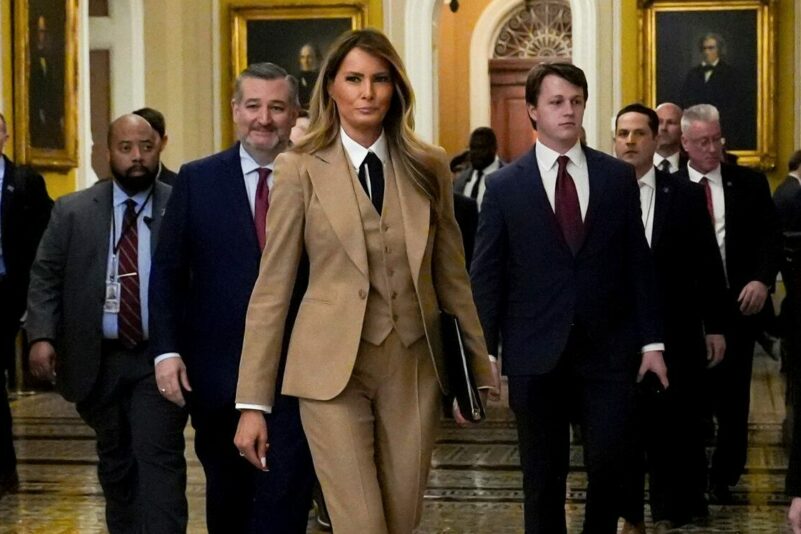 Melania Trump kämpft gegen Rachepornos.