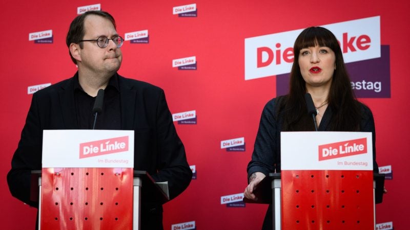 Sören Pellmann und Heidi Reichinnek kündigen einen Eilantrag vor dem Bundesverfassungsgericht an.