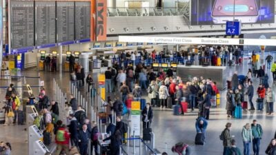 „Horrorszenario für Fluggäste“: Was am 10. März an deutschen Airports bevorsteht