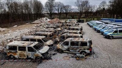 Nach Brandanschlägen auf Infrastruktur bei München: Zwei Festnahmen