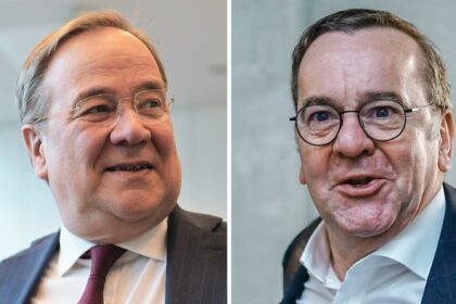 „Es war gar nicht er, sondern ich“ – Laschet: Werde ständig mit Pistorius verwechselt