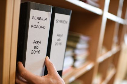 Zahl registrierter Schutzsuchender 2024 um rund 4 Prozent gestiegen