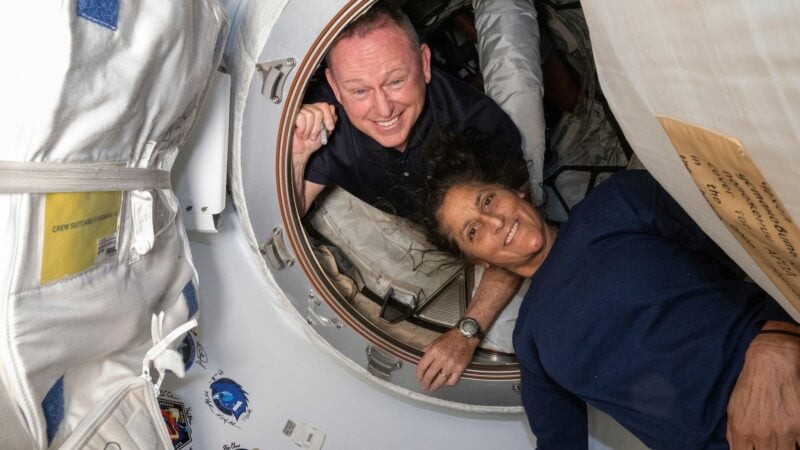 Barry Wilmore und Suni Williams gelten als erfahrene Astronauten.