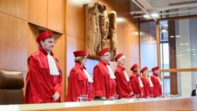 Beim Bundesverfassungsgericht waren mehrere Klagen gegen die Bundestag-Sondersitzungen eingegangen. (Archivbild)