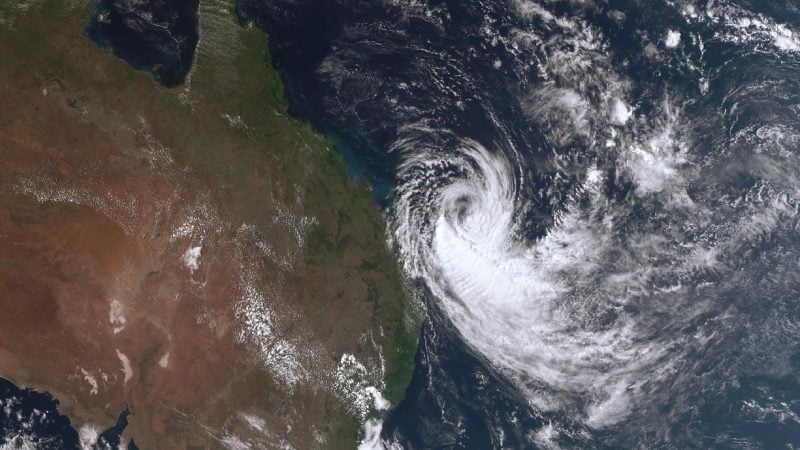 Wirbelsturm «Alfred» bewegt sich auf die Küste von Queensland zu.