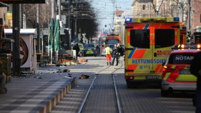 In Mannheim kommt es derzeit zu einem großen Polizeieinsatz.