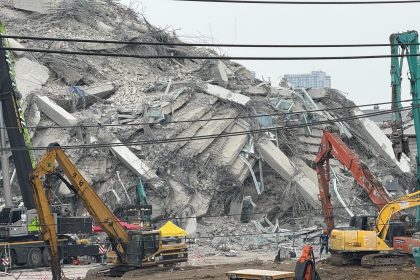 Sorge um Erdbebenvermisste in Bangkok und Myanmar