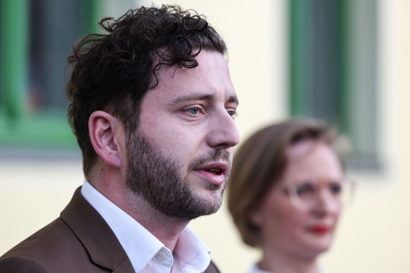 Mehr Klimaschutz, aber sozial: Grünen-Spitze will Parteiprofil schärfen