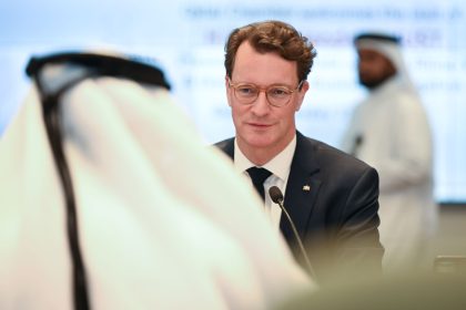 Ministerpräsident Wüst sucht Schulterschluss mit Katar