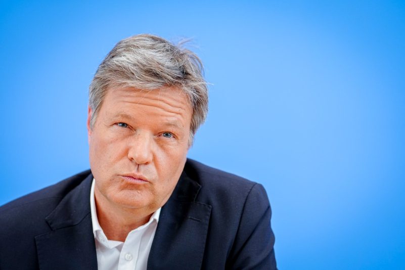 Der Amtsvorgänger: Robert Habeck. (Archivbild)