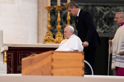 Franziskus bekommt bescheidenere Beerdigung