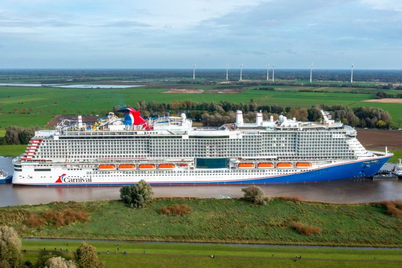 Für die Reederei Carnival Cruise Lines baut die Meyer Werft ein Schwesterschiff zur «Carnival Jubilee». (Archivfoto)