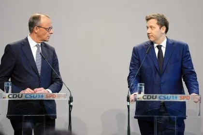 Politbarometer: Union legt leicht zu – AfD büßt ein