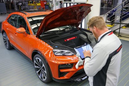 Blume sieht Porsche in „massiver Krise“