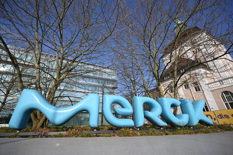 Der Pharmakonzern Merck steht vor einer Milliarden-Übernahme (Archivbild).
