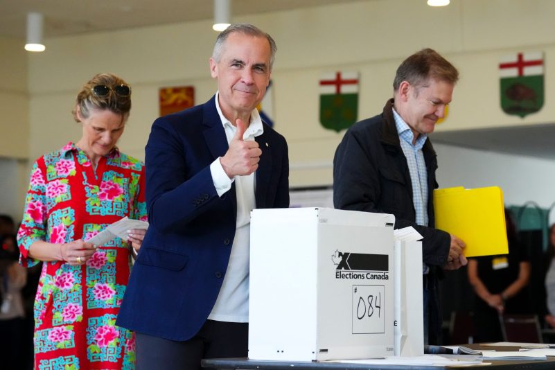 Liberale Partei von Carney gewinnt Wahl in Kanada