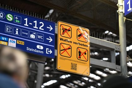 Polizeigewerkschaft für völliges Waffenverbot im Nahverkehr – KI-überwacht