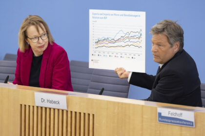 Bundesregierung senkt Wirtschaftswachstumsprognose auf Null