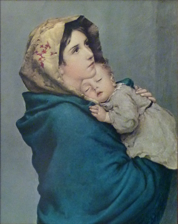 „Madonna von der Straße“ von Roberto Ferruzzi.