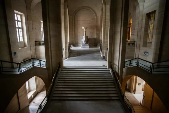 Nike von Samothrake im Louvre