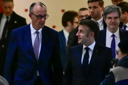 Frankreichs Präsident Macron kündigt Merz-Besuch für 7. Mai an