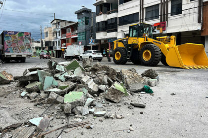 Erdbeben in Ecuador: 30 Verletzte