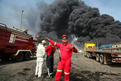 Explosion in Irans wichtigstem Containerhafen: Zahl der Toten steigt auf 40