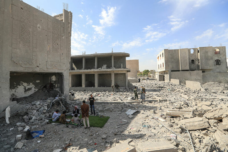 Großbritannien beteiligt sich an US-Schlag gegen Huthi im Jemen