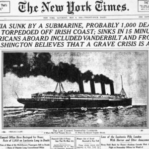 Lusitania: Wenn ein Passagierschiff zur Waffe wird