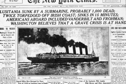 Lusitania: Wenn ein Passagierschiff zur Waffe wird