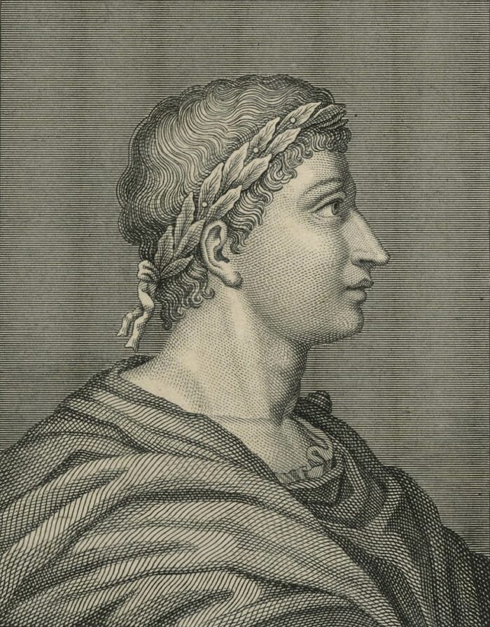 Portrait des jungen Ovid
