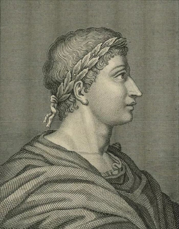 Portrait des jungen Ovid